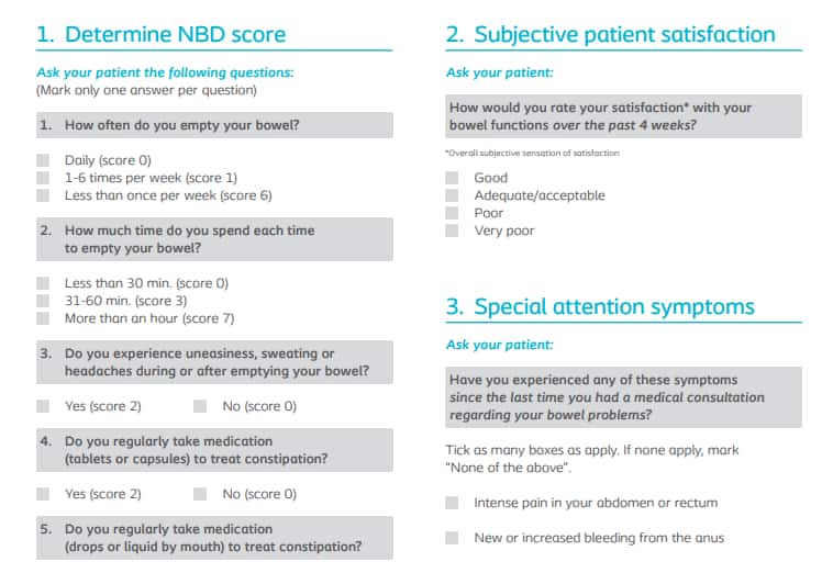MENTOR tool questionnaire (English version)