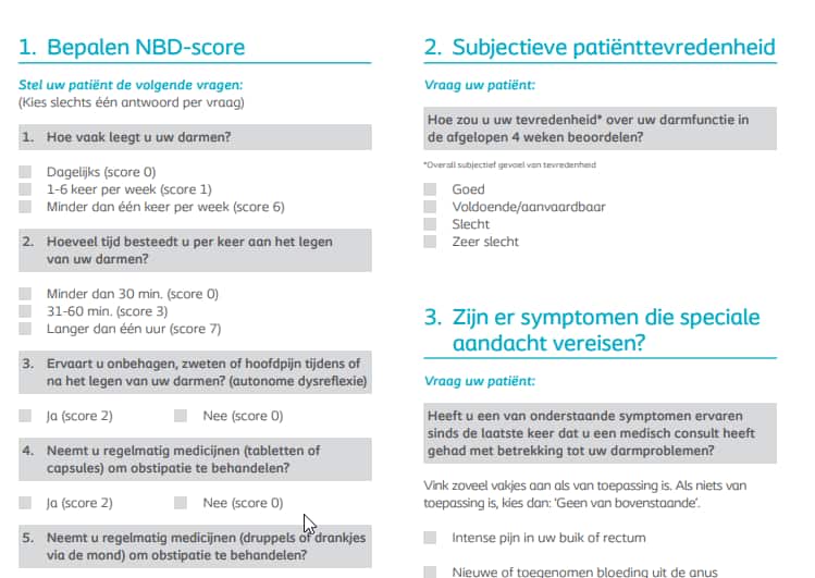 MENTOR Tool Questionnaire (Dutch version)